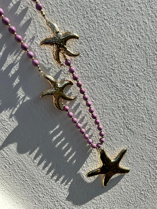 Collana stelle marine - Bronzo