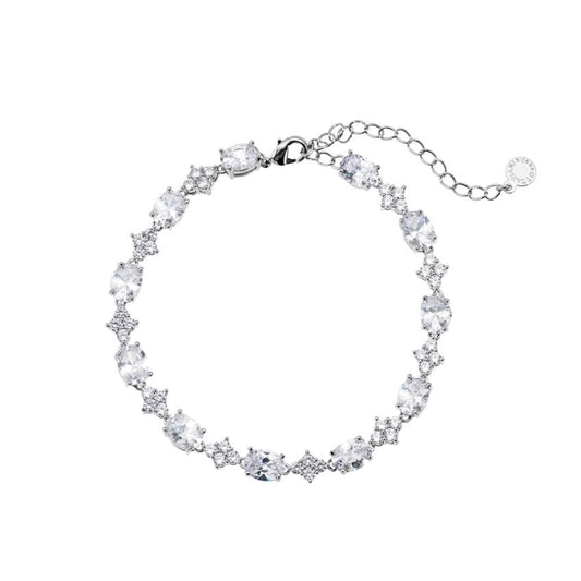 Bracciale con cubic zirconia