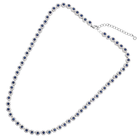 Collana con cubic zirconia