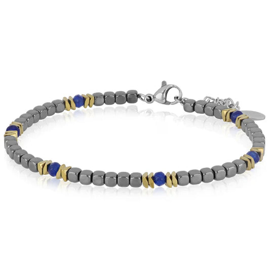 Bracciale uomo blu - Aylen