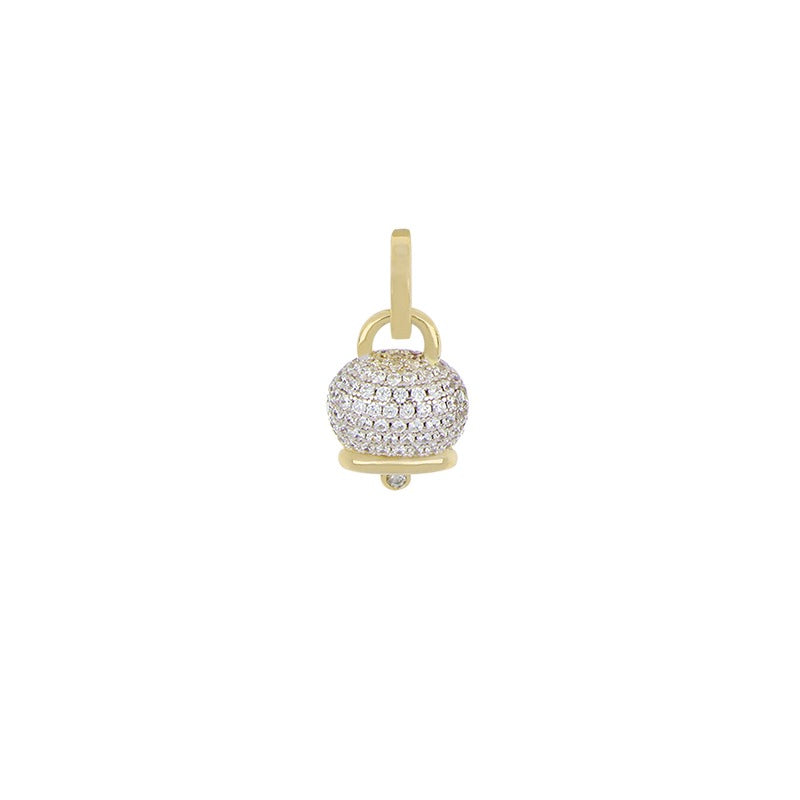 Pendente Campanella MEDIA - Argento 925 MUST HAVE - BEST PRICE