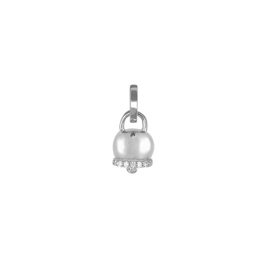 Pendente Campanella MICRO LISCIA - Argento 925