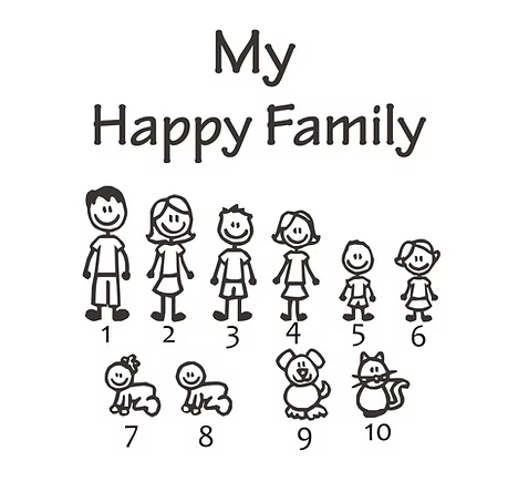 Moneta "My Happy Family"