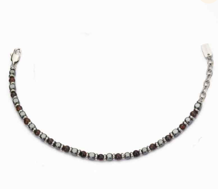 Bracciale Hematite - Varie tipologie pietre