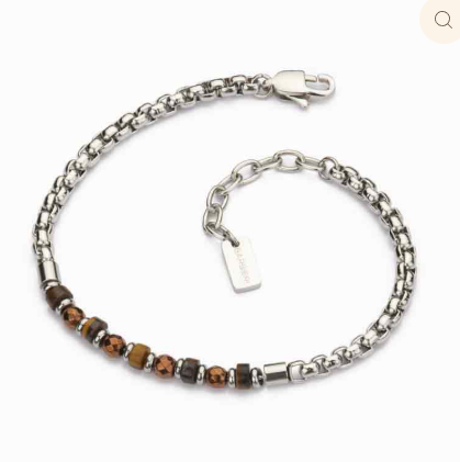 Bracciale Chain Hematite - Varie tipologie pietre