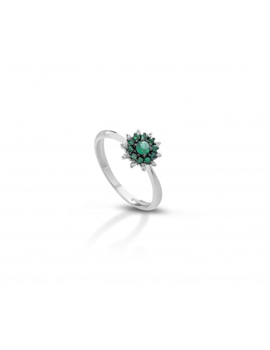 Anello fiore STP-1-2-3