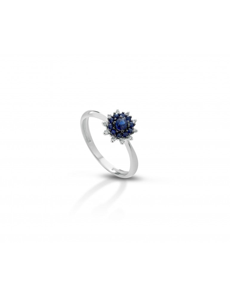 Anello fiore STP-1-2-3