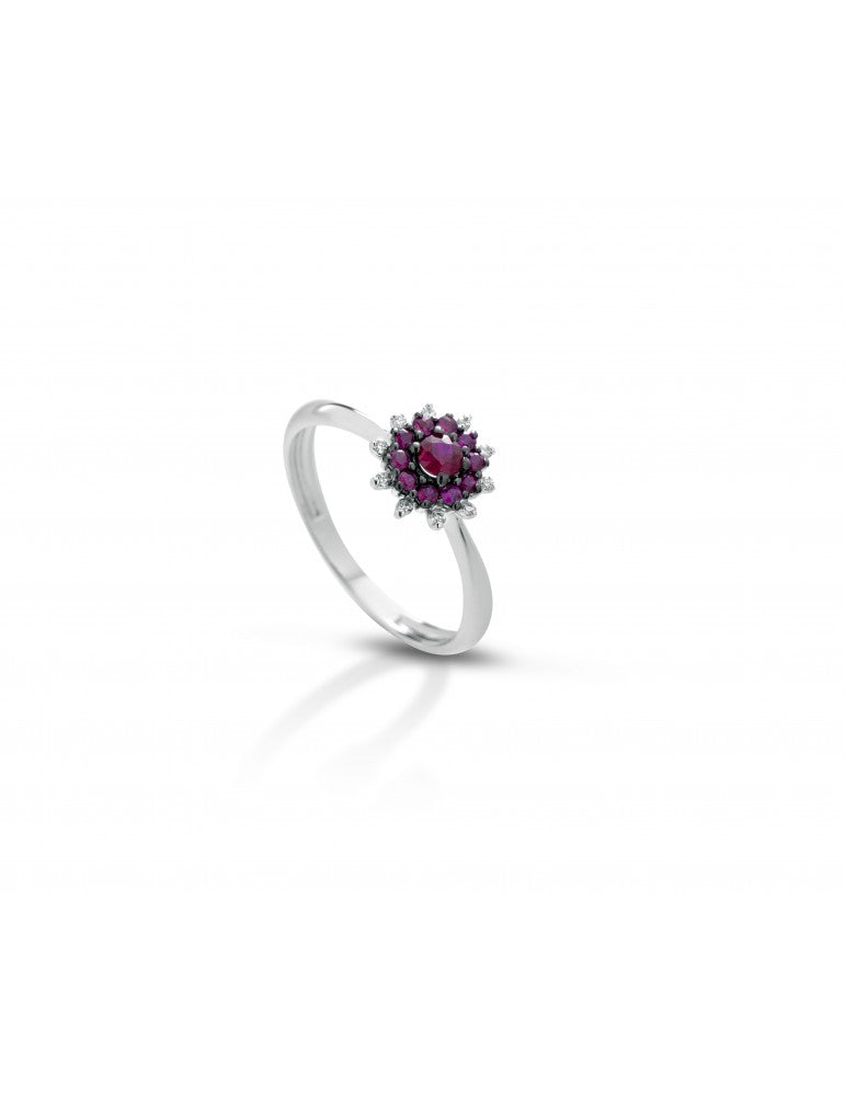 Anello fiore STP-1-2-3