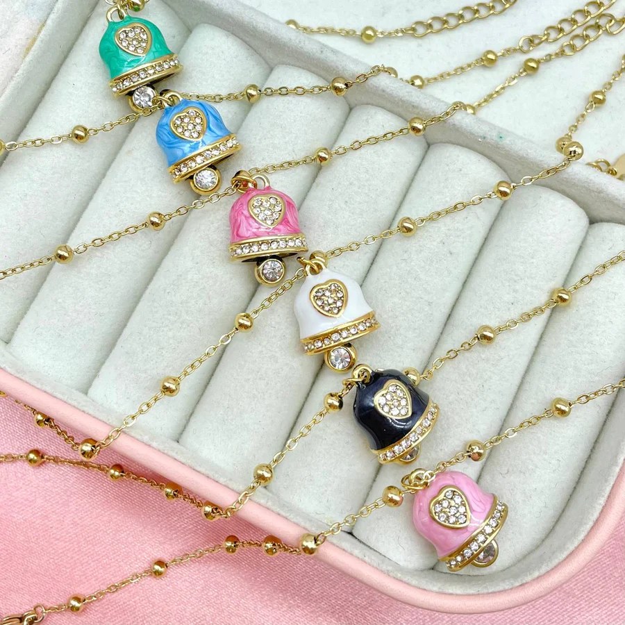 Bracciali Campanella –&nbsp;ACCIAIO