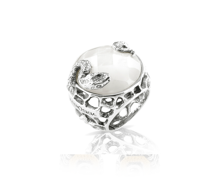 Anello GRANDE serpente