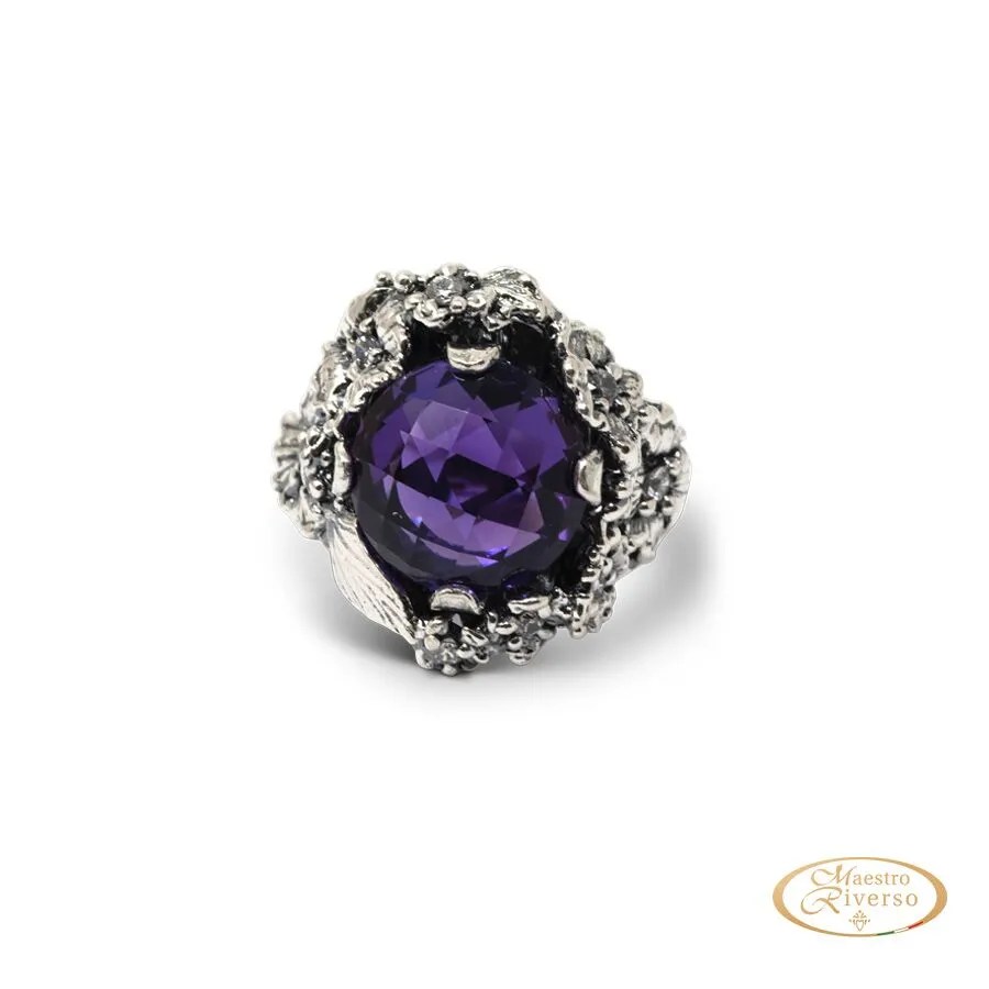 Anello Elegance AnElg04-Ametista