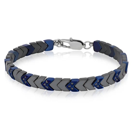 Bracciale uomo blu –&nbsp;Jaladri