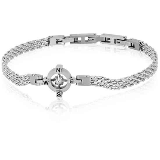 Bracciale uomo rosa dei venti –&nbsp;Han