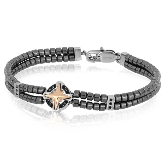 Bracciale uomo rosa dei venti –&nbsp;Eldoris