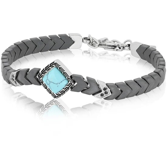 Bracciale nativi americani – Hakan&nbsp;azzurro