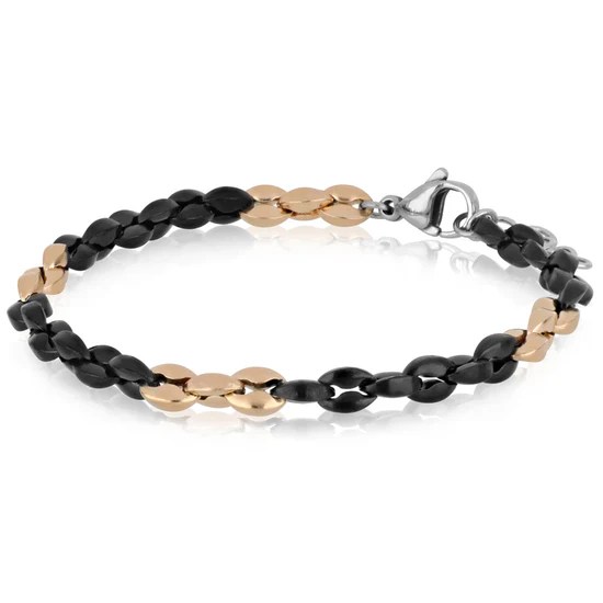 Bracciale catena – Galiot&nbsp;nero