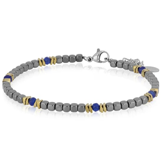 Bracciale uomo blu –&nbsp;Aylen