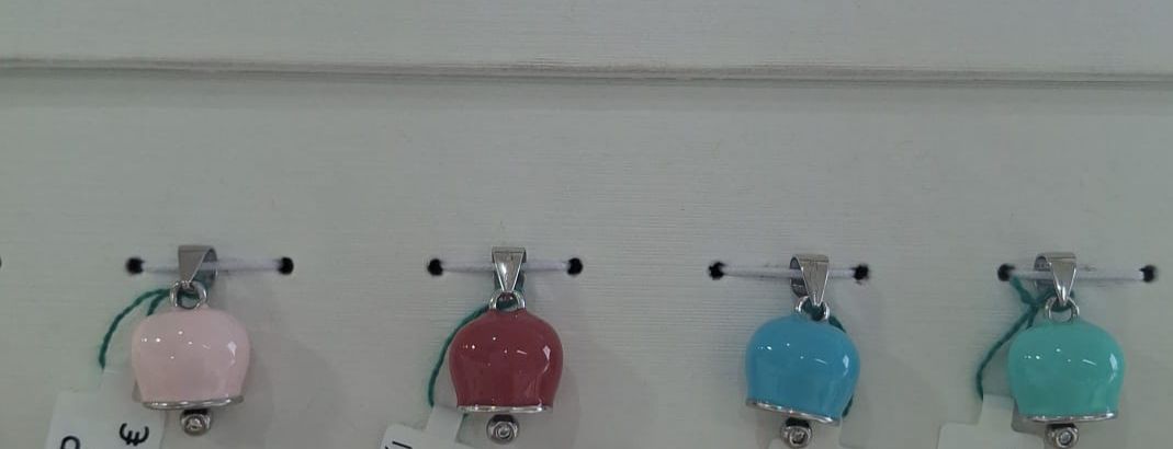Campanella smaltata – argento&nbsp;925
