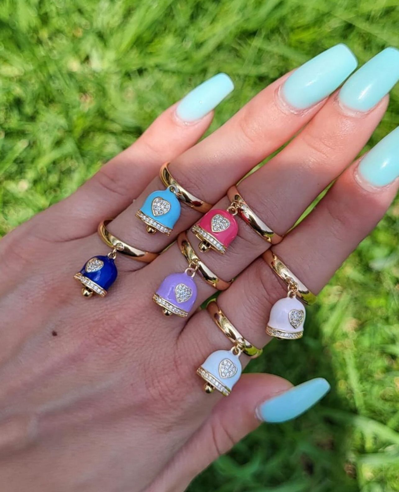 Anelli Campanella –&nbsp;ACCIAIO