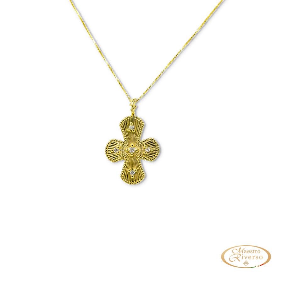 Collana Le Croci&nbsp;Cr12Oro