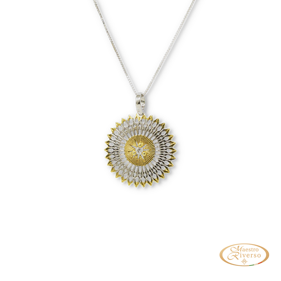 Collana Soli del Mediterraneo&nbsp;Sol23Bicolore