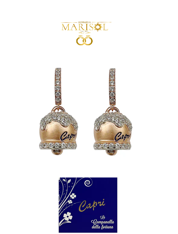 Orecchini campanella – cerchietto&nbsp;plus