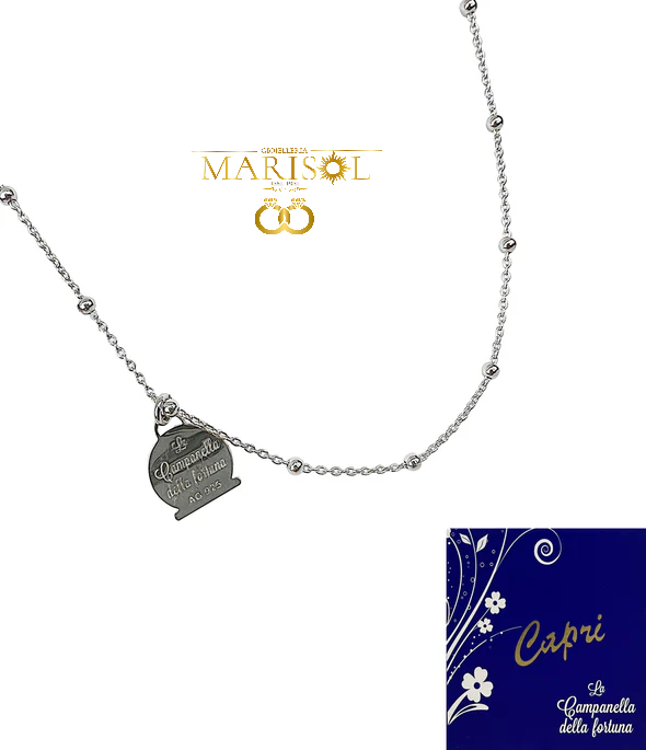 Collana campanella laterale