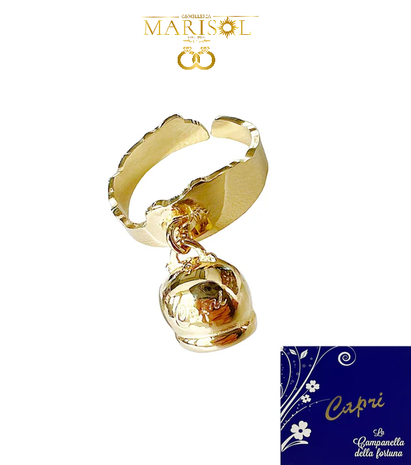 Anello campanella –&nbsp;faraglioni