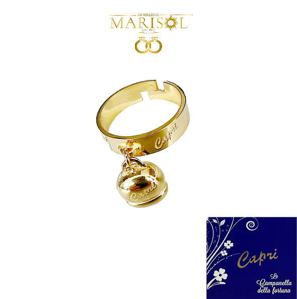 Anello campanella –&nbsp;liscio