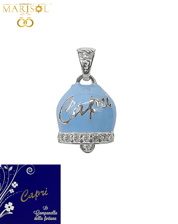 Ciondolo campanella – classica&nbsp;smaltata