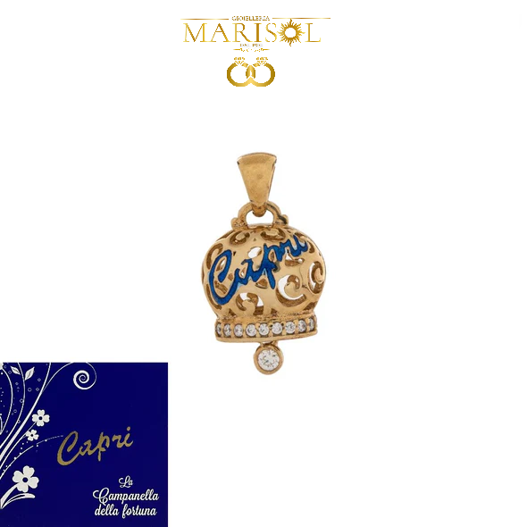 Ciondolo campanella –&nbsp;Maiolica