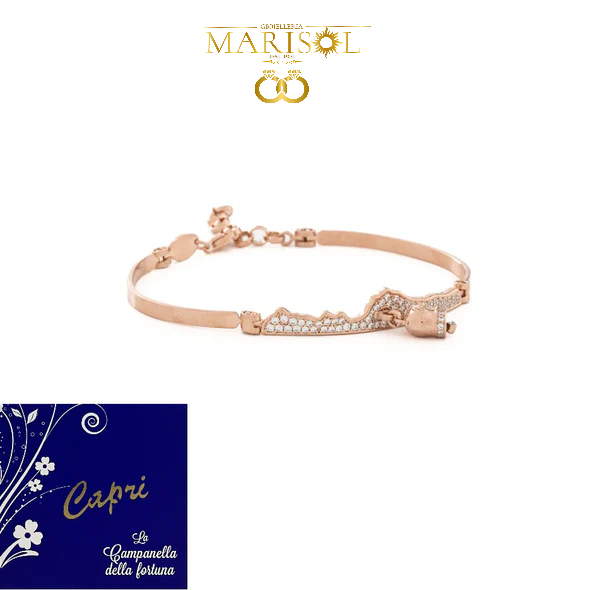 Bracciale campanella –&nbsp;faraglioni