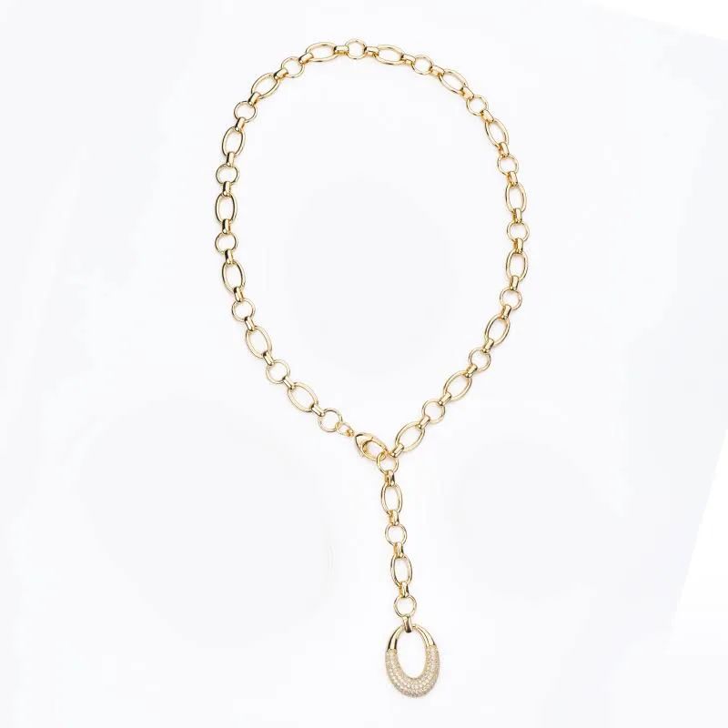 Collana Barbieri elemento&nbsp;dorato