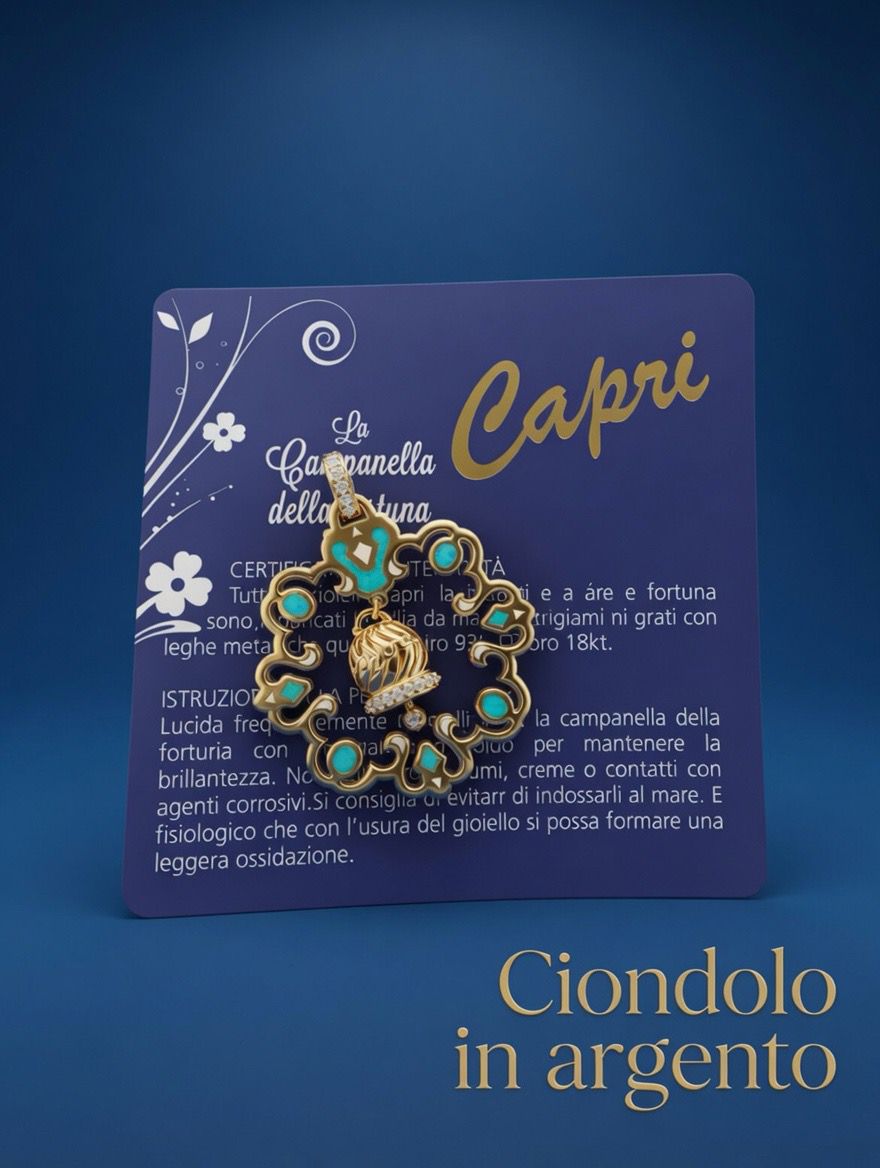 Ciondolo Capri