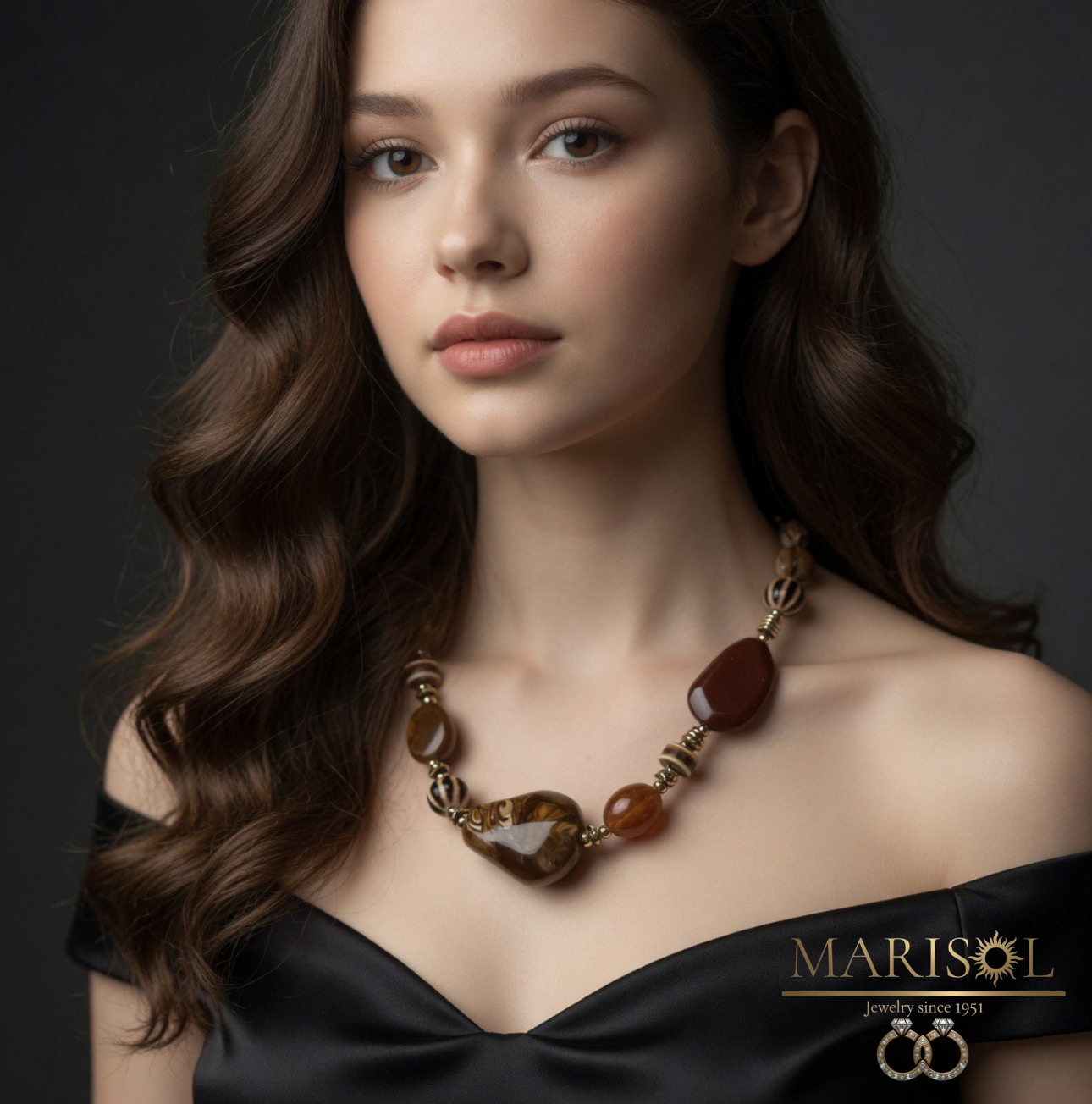 Collana Moda –&nbsp;Leopardo