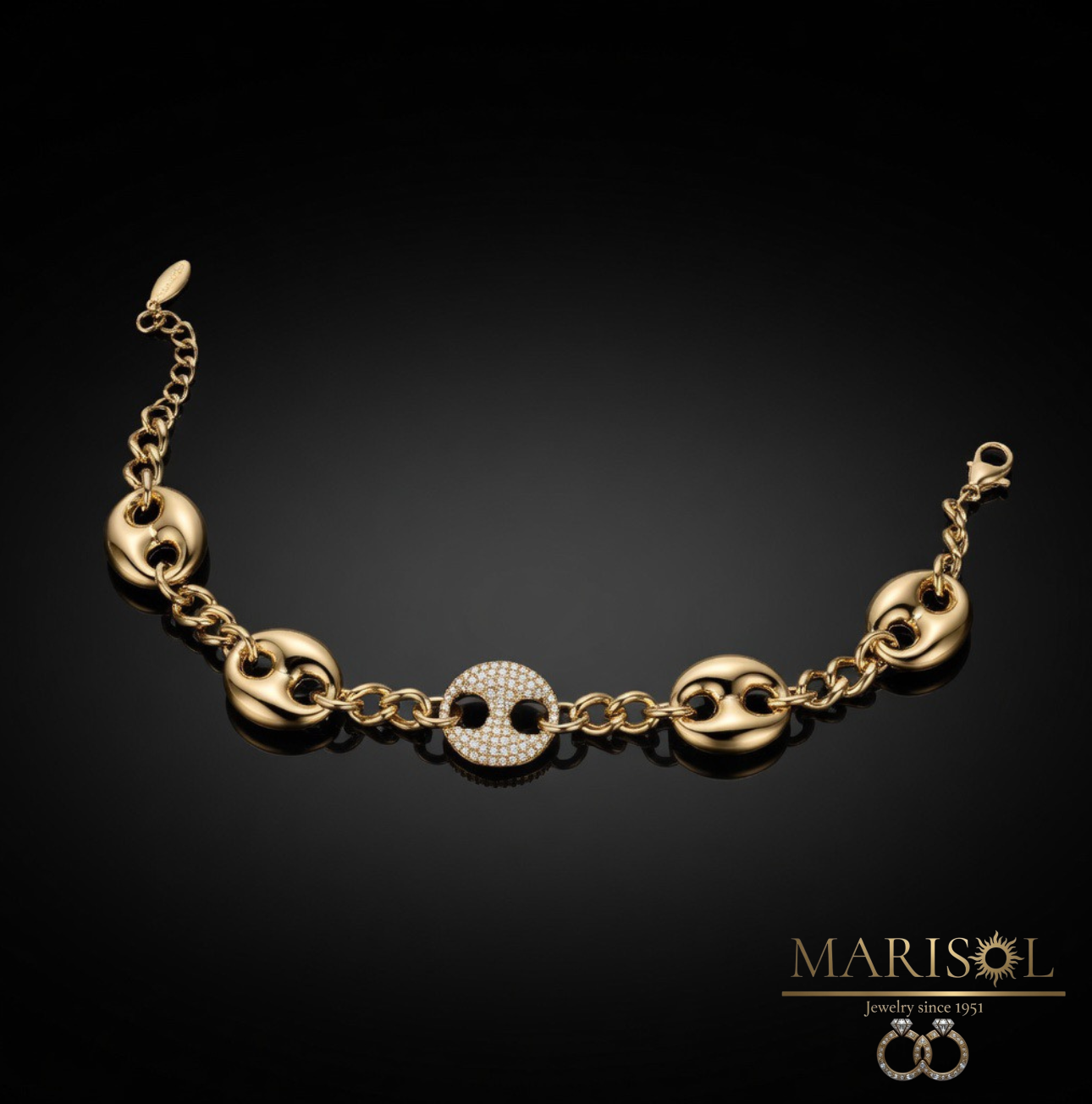 Bracciale in acciaio – Cartier&nbsp;oro