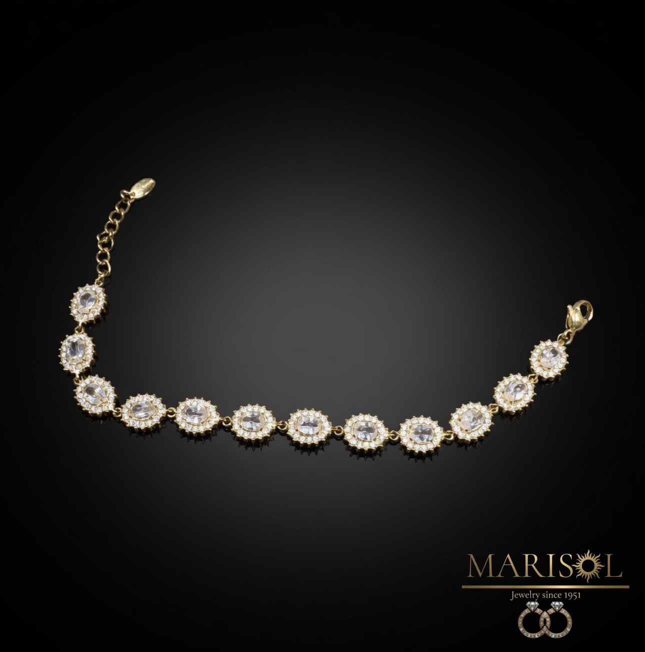 Bracciale in acciaio – Kate&nbsp;oro