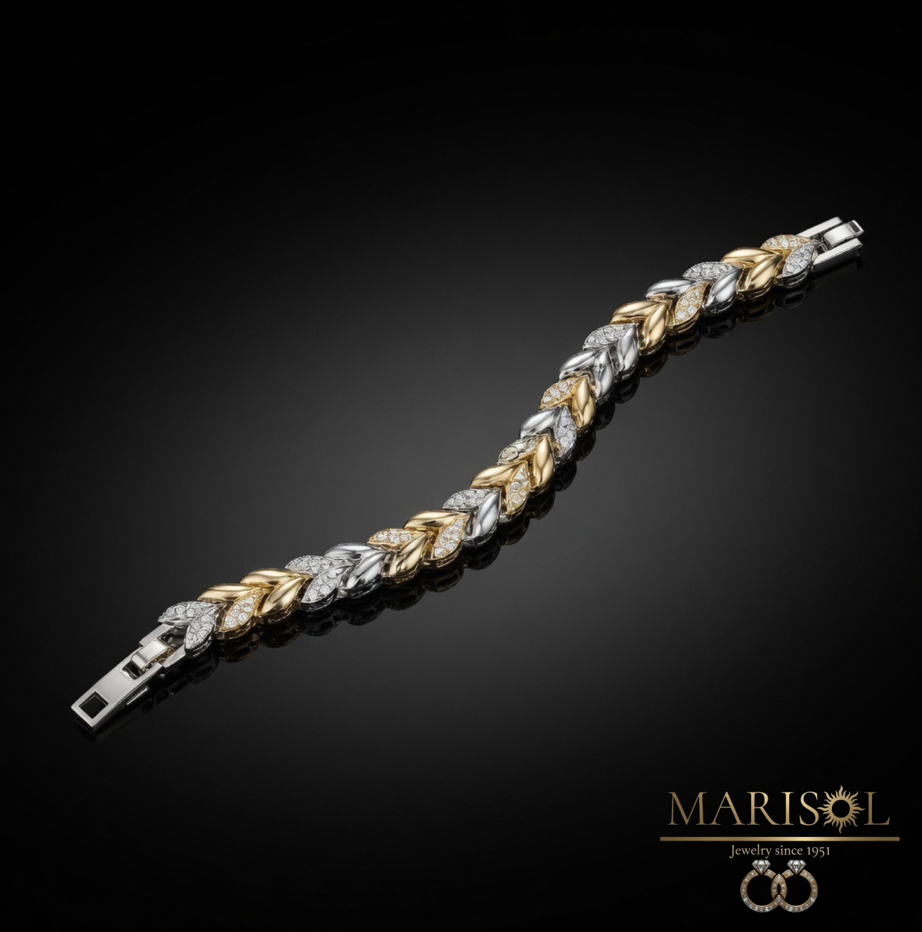 Bracciale in acciaio  – Elegance&nbsp;spina