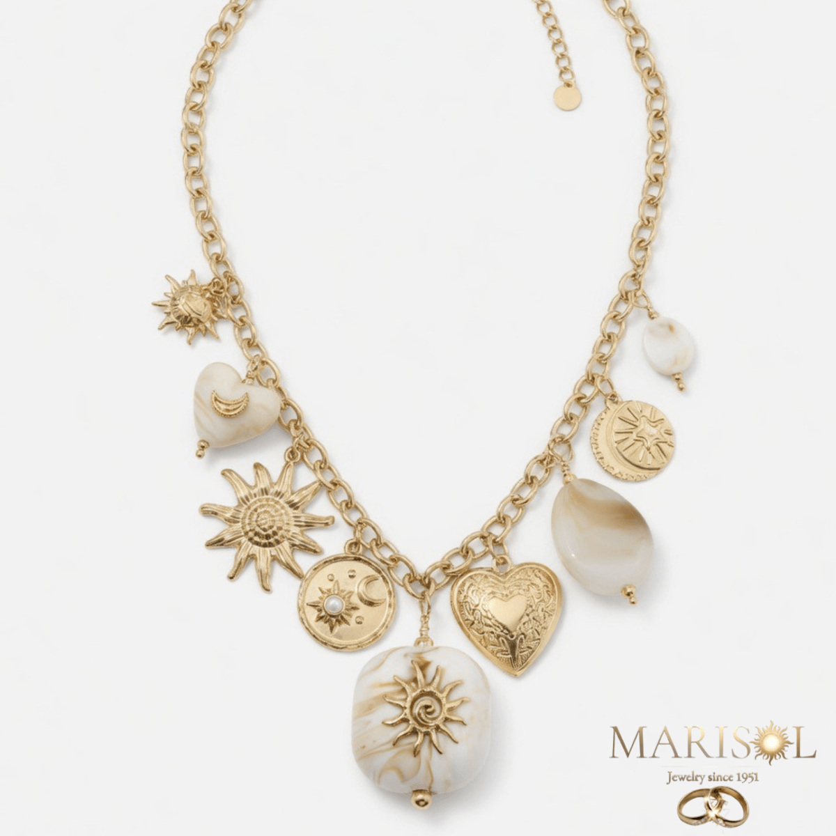 Collana moda – Sole&nbsp;perla