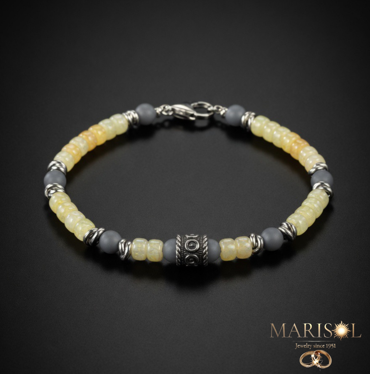Bracciale uomo Goyate