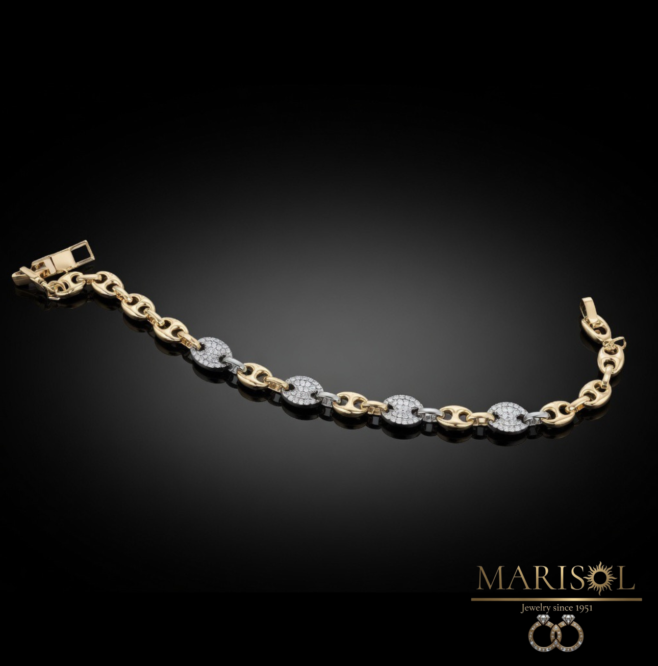 Bracciale in acciaio  – Elegance&nbsp;cartier