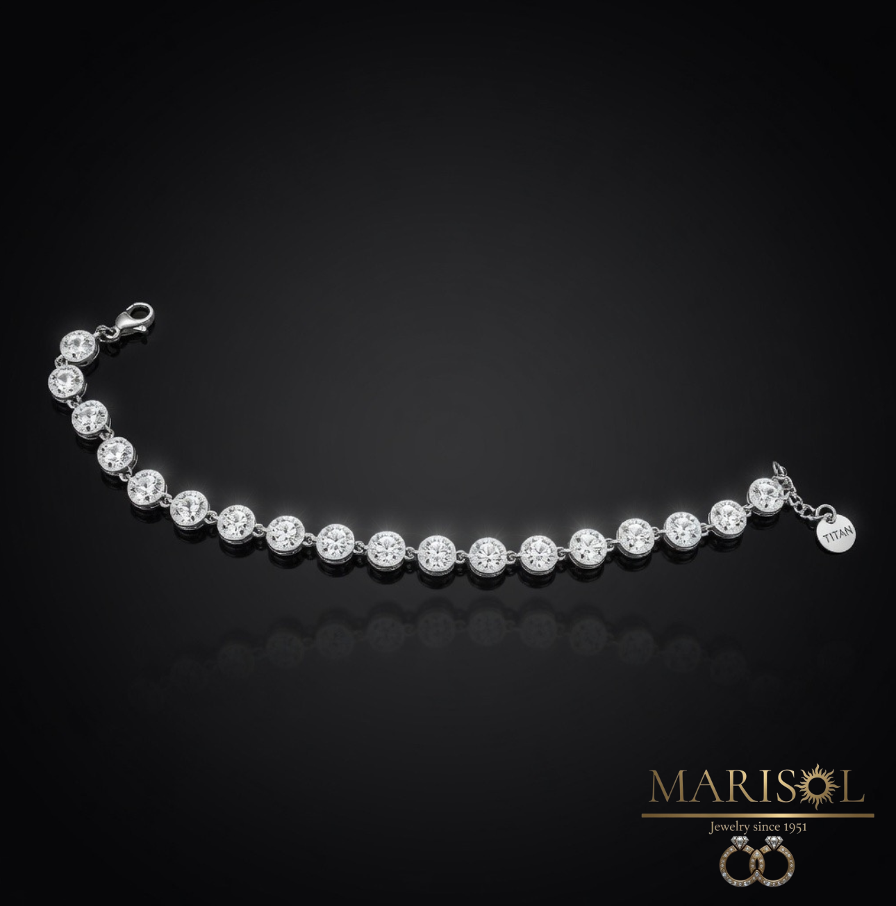 Bracciale in acciaio –&nbsp;Stroili