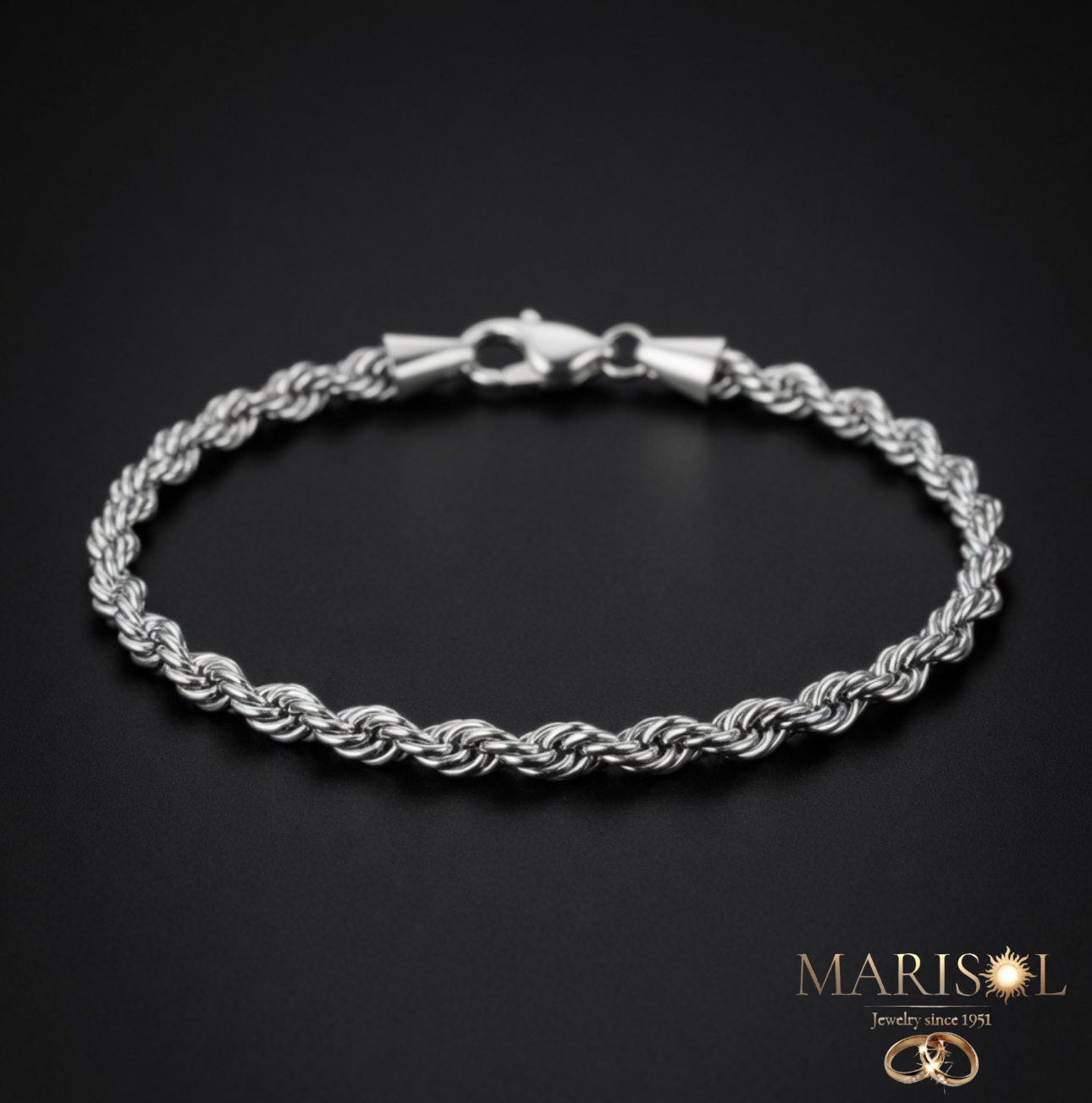 Bracciale uomo funetta