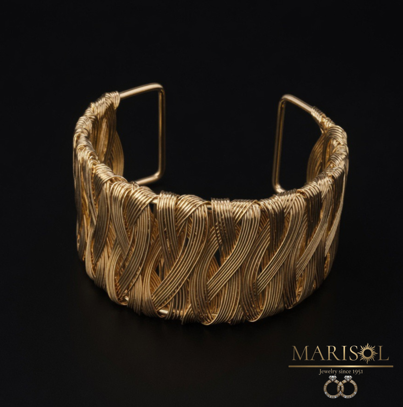 Bracciale in acciaio – Rigido schiava&nbsp;I