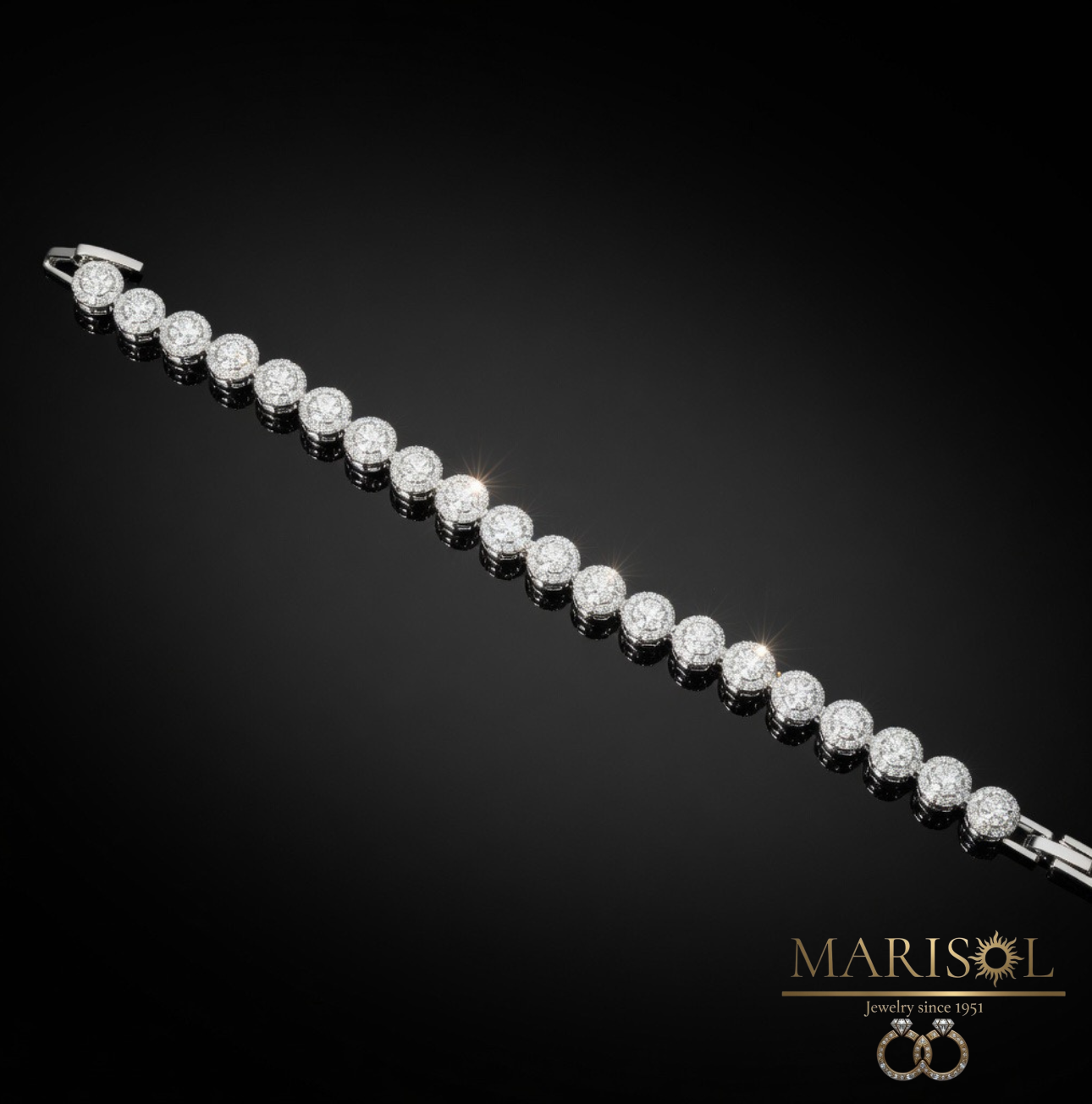 Bracciale in acciaio  – Elegance&nbsp;sfere
