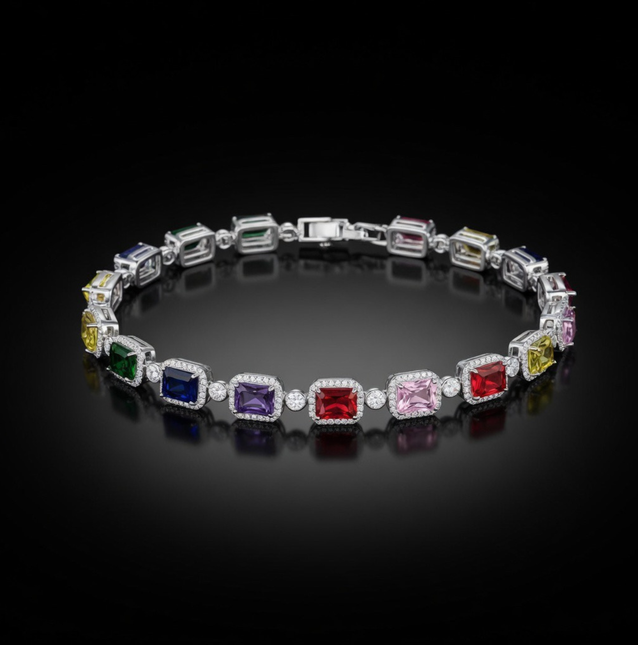 Bracciale in acciaio – Multicolor&nbsp;I
