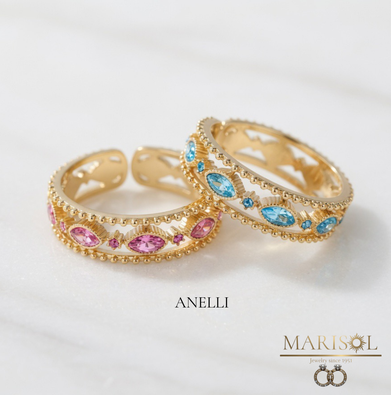 Anello acciaio –&nbsp;Etruria
