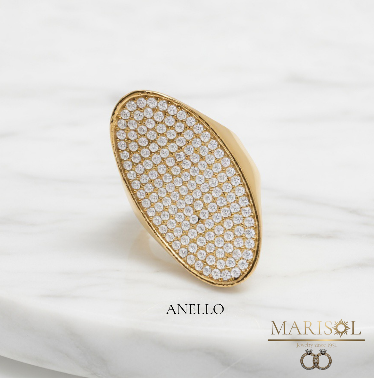 Anello acciaio – Elegance&nbsp;I