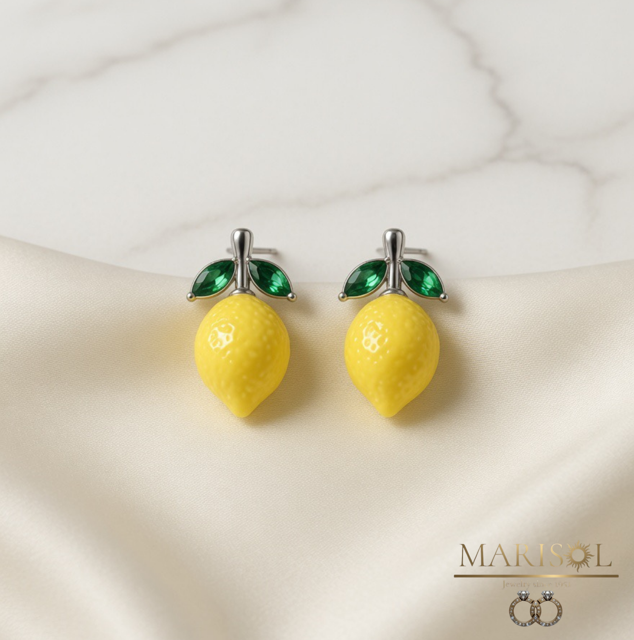 Orecchini limone