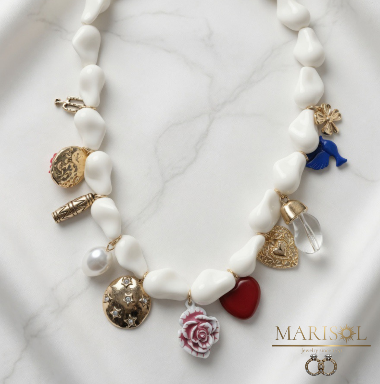 Collana Moda – Perle&nbsp;fantasy